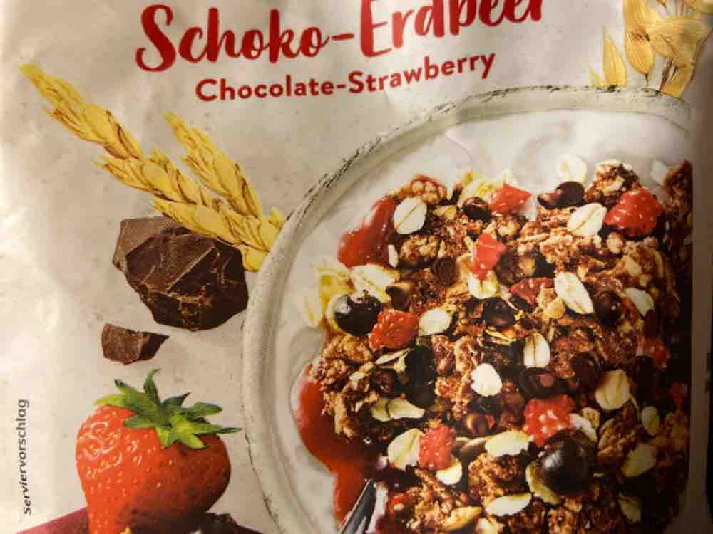Mein Crunchy Schoko-Erdbeere, Müsli von laralinski | Hochgeladen von: laralinski