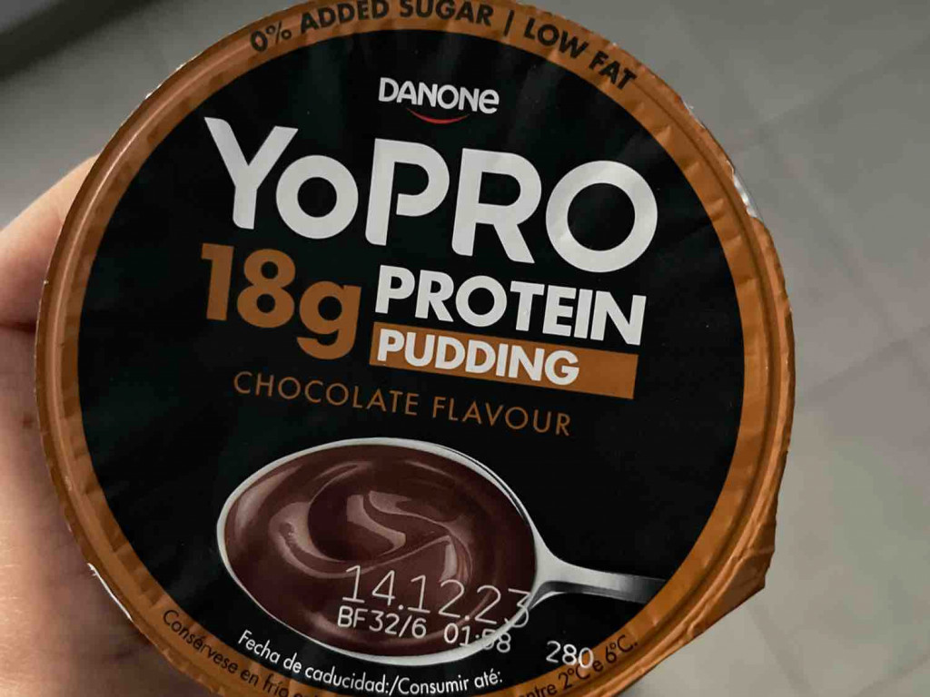 YoPro Protein Pudding, schokolade von ginamlr | Hochgeladen von: ginamlr