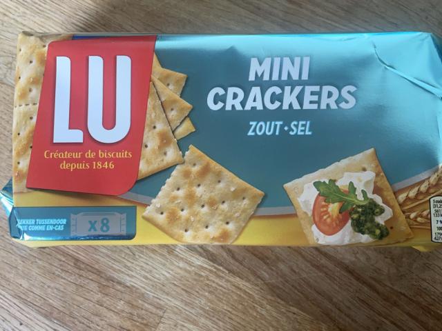 Mini Crackers, Zout - Sel by nicfleer | Uploaded by: nicfleer