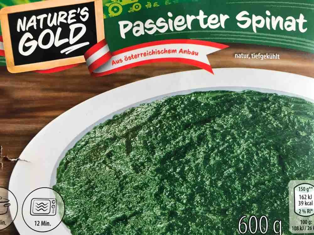 Passierter Spinat von pamelicious | Hochgeladen von: pamelicious
