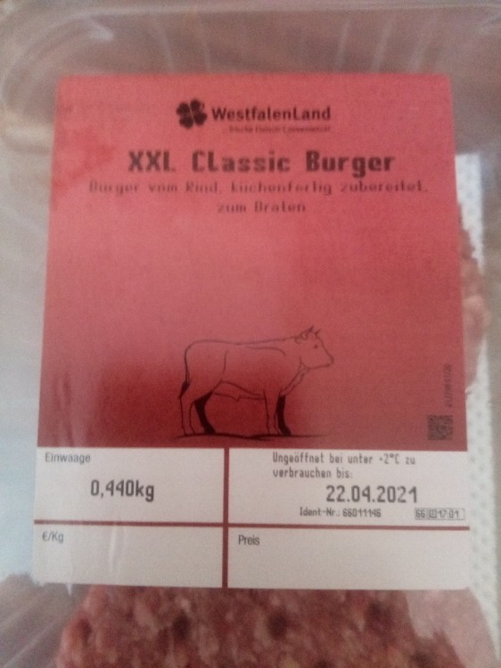 Classic Burger vom Rind von GerhardStein | Hochgeladen von: GerhardStein