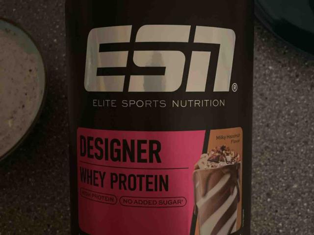 ESN Designer Whey Milky Hazelnut Flavor von Dziubaba | Hochgeladen von: Dziubaba