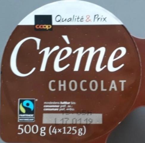 Fairtrade Crème Chocolat, Schokolade von ClaudiaL1968 | Hochgeladen von: ClaudiaL1968