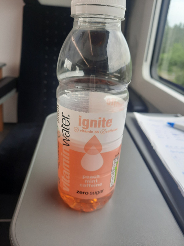 vitaminwater, peach mint caffeine von Beni85 | Hochgeladen von: Beni85
