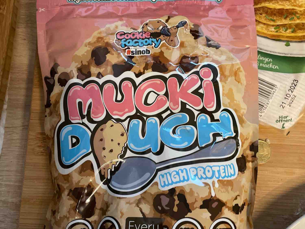 Mucki Dough Protein Keksteig von leahloeper | Hochgeladen von: leahloeper