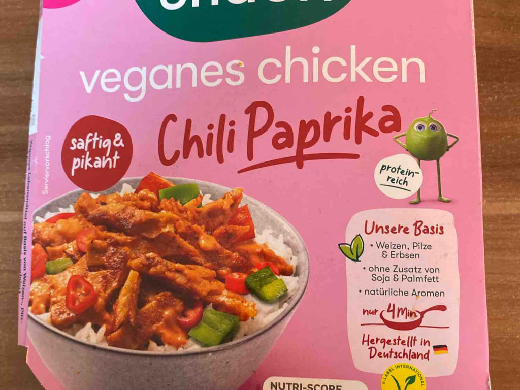 veganes chicken Chili Paprika von claragran19 | Hochgeladen von: claragran19