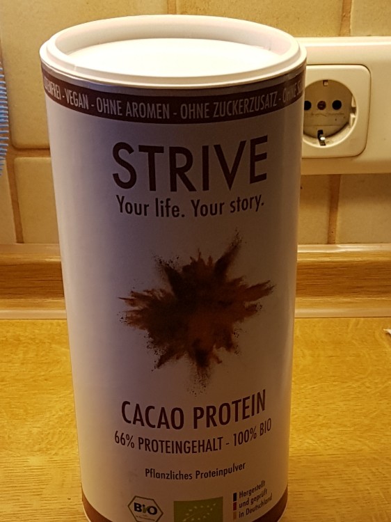 STRIVE Cacao Protein, vegan von Nedde | Hochgeladen von: Nedde