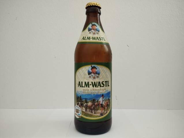 Alm-Wastl - Mein Helles aus Bayern | Hochgeladen von: micha66/Akens-Flaschenking
