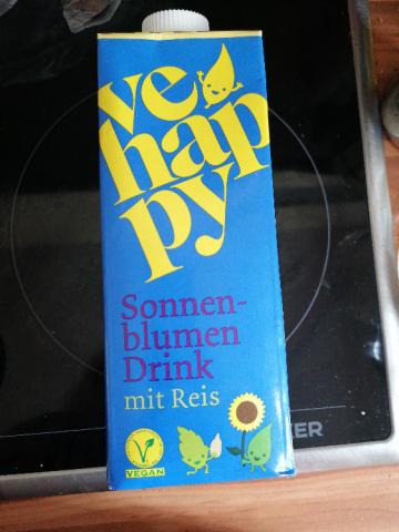 vehappy Sonnenblumendrink, mit Reis von sindylu | Hochgeladen von: sindylu