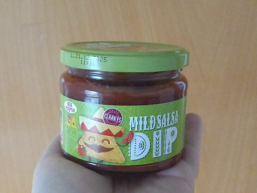 Mild Salsa Dip von Peter Hanka | Hochgeladen von: Peter Hanka