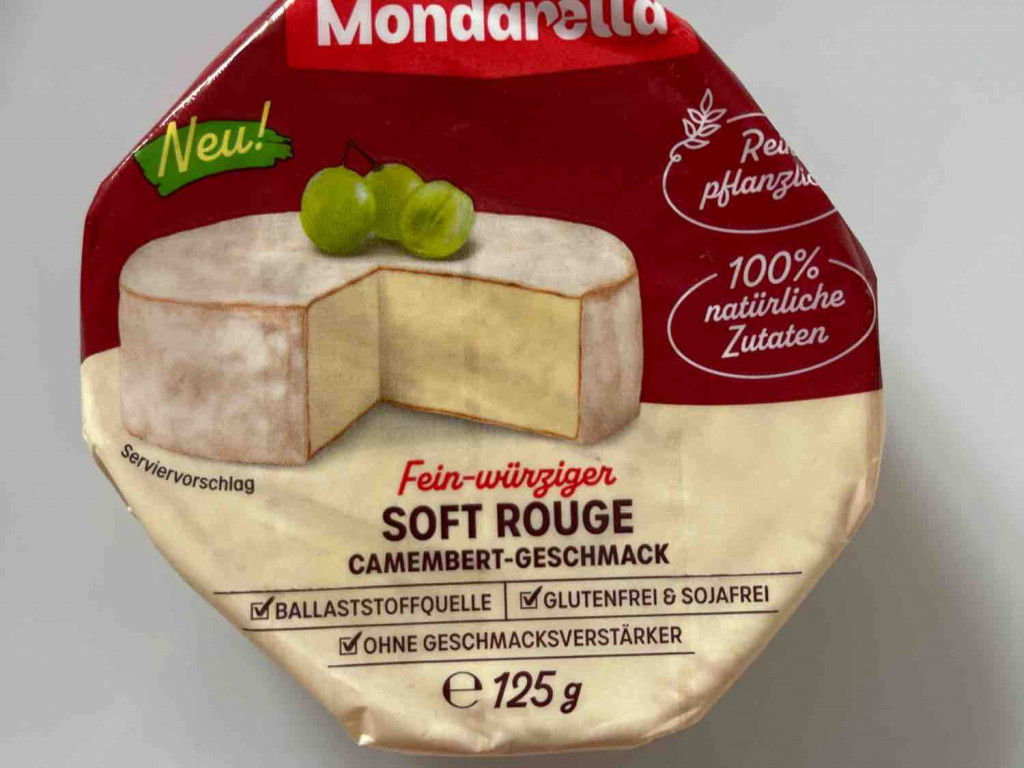 soft rouge, camembert-geschmack von Nora1408 | Hochgeladen von: Nora1408