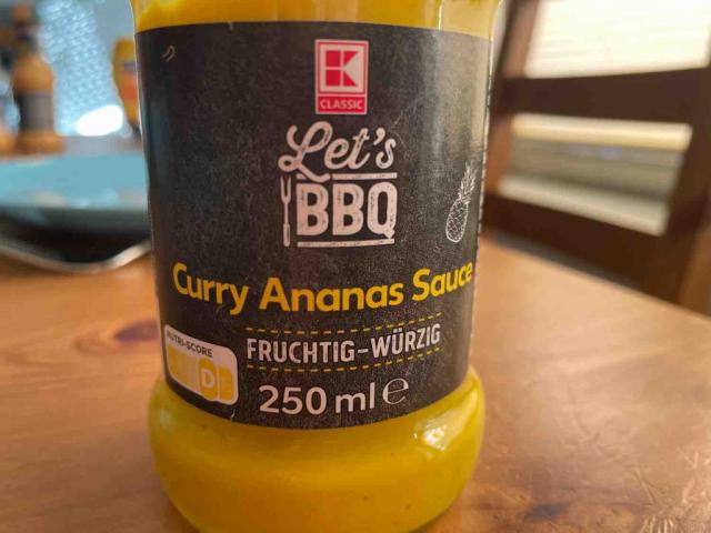 Curry Ananas Sauce von Chrissi252 | Hochgeladen von: Chrissi252