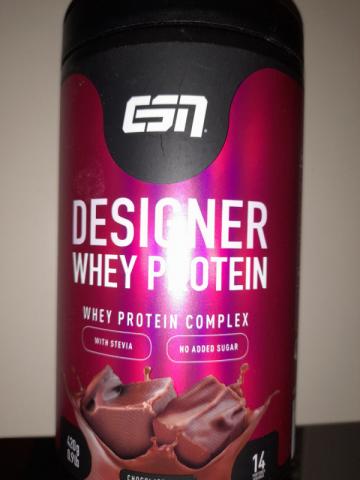 Designer Whey Protein, Chocolate Fudge von 123christoph  | Hochgeladen von: 123christoph 