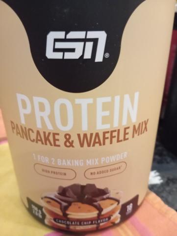 ESN protein waffles by Indiana 55 | Uploaded by: Indiana 55