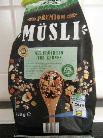 Premium Müsli Früchte&Kerne | Hochgeladen von: 40240