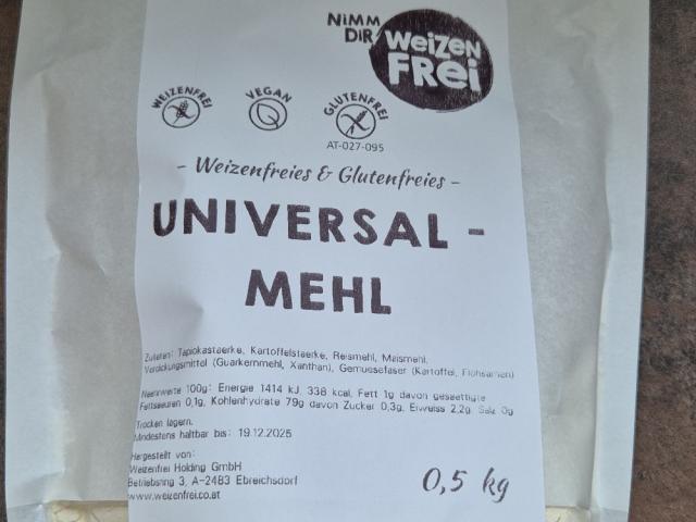Universalmehl, Weizenfrei von PatriciaZisser | Hochgeladen von: PatriciaZisser Universalmehl, Weizenfrei von PatriciaZisser | Hochgeladen von: PatriciaZisser