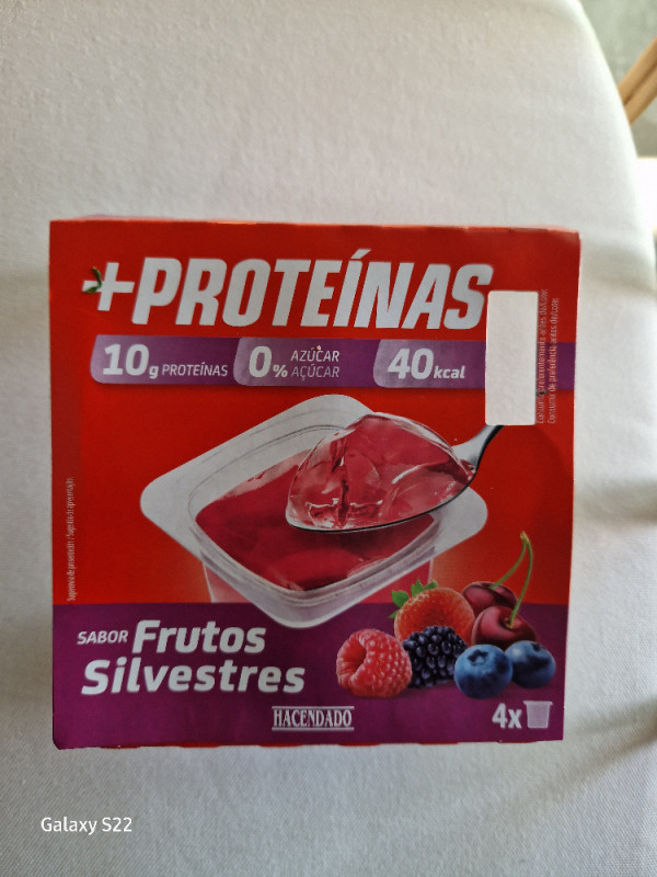 +Proteínas sabor frutos silbestres von Lautana | Hochgeladen von: Lautana
