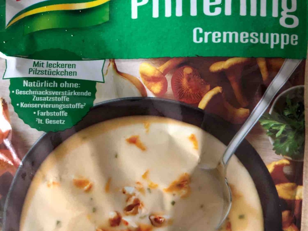 Feinschmecker Pfifferling Cremesuppe, Extra fein & cremig von Eg | Hochgeladen von: Egre