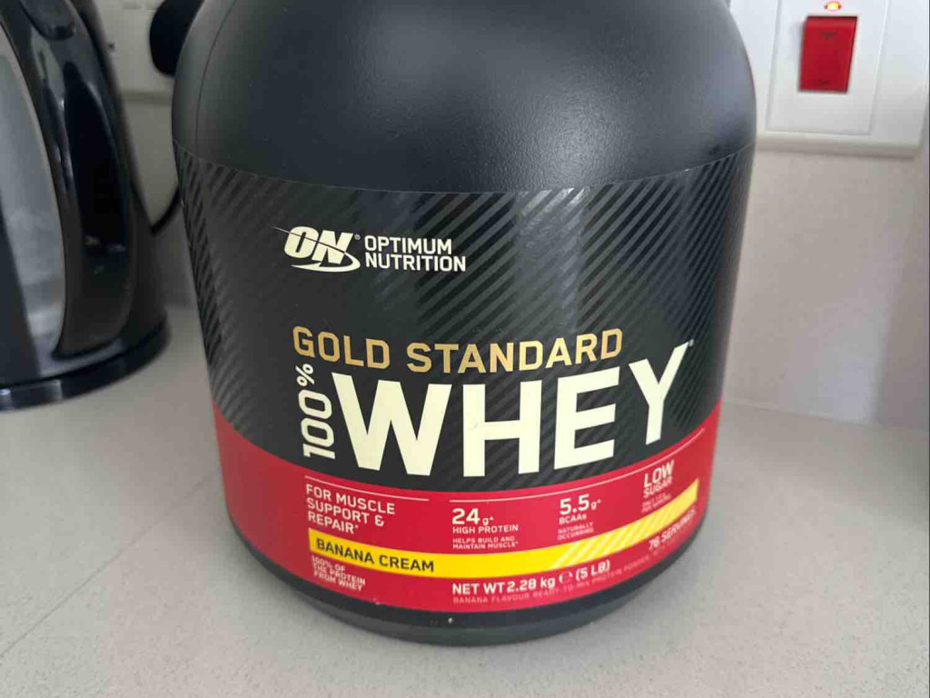 Gold Standard Whey, Banana by adhdkevin | Hochgeladen von: adhdkevin