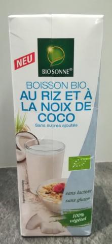Bio-Drink, Reis-Kokos | Hochgeladen von: klein550