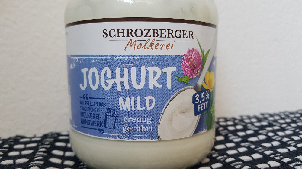 Joghurt mild 3,5% Fett, ohne Gentechnik von barbarastudiert | Hochgeladen von: barbarastudiert