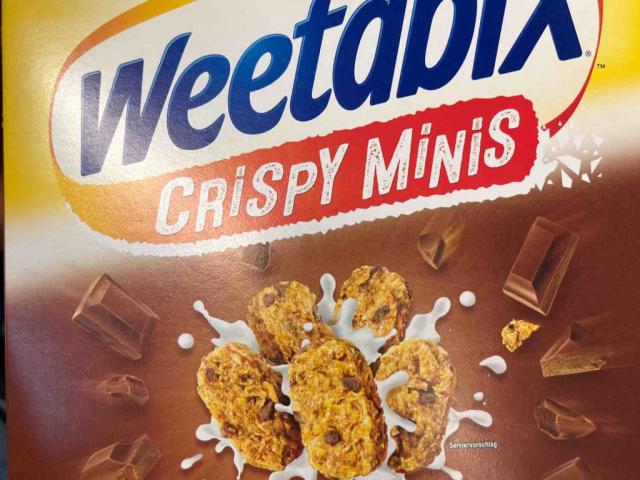 Weetabix Choco Crispy Mini by marieckoch | Uploaded by: marieckoch