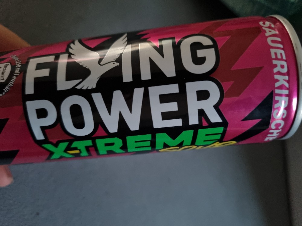 Flying Power X-treme sour, Sauerkirsche von Selinali | Hochgeladen von: Selinali