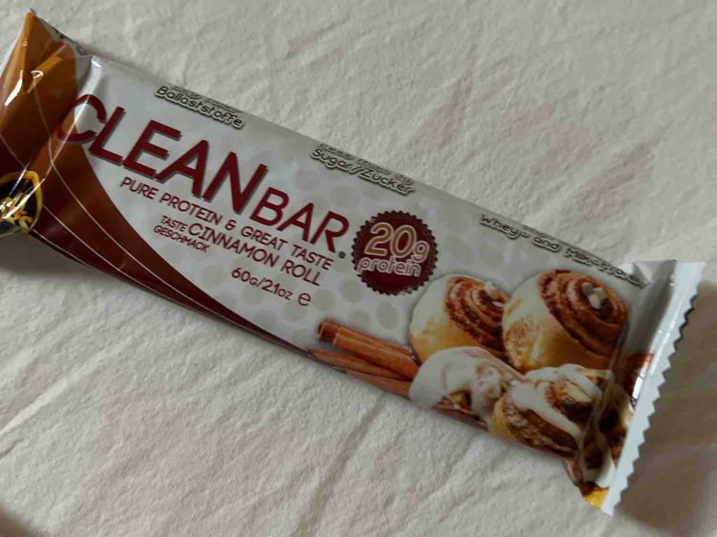 Cleanbar Cinnamon Roll von lisaaa28 | Hochgeladen von: lisaaa28