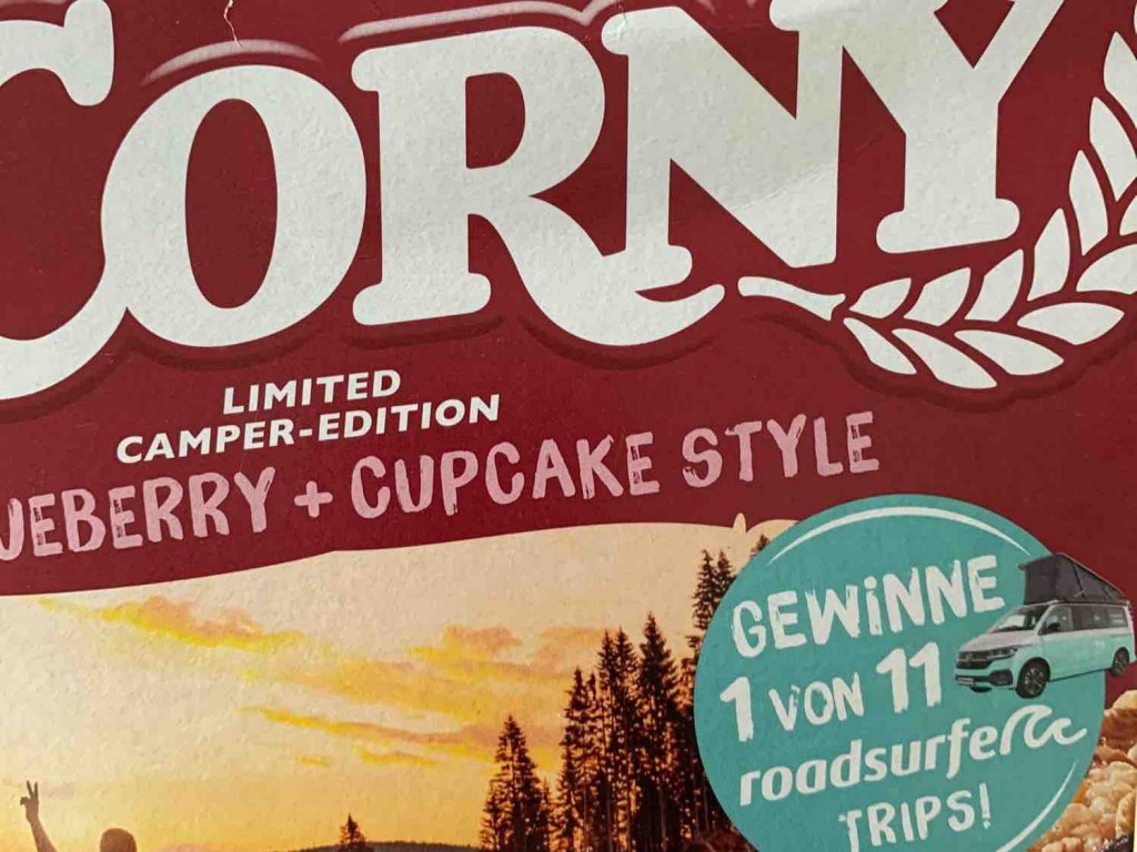 Corny, Blueberry Cupcake Style von chrassy | Hochgeladen von: chrassy