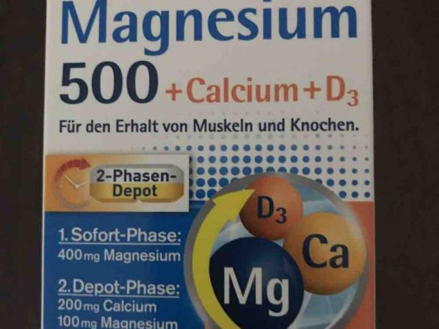 Magnesium Calcium+D3 von nafi | Hochgeladen von: nafi