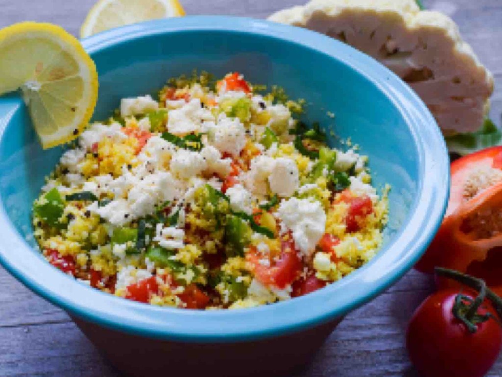 Low Carb Couscous mit Feta Benni von Steppi92 | Hochgeladen von: Steppi92