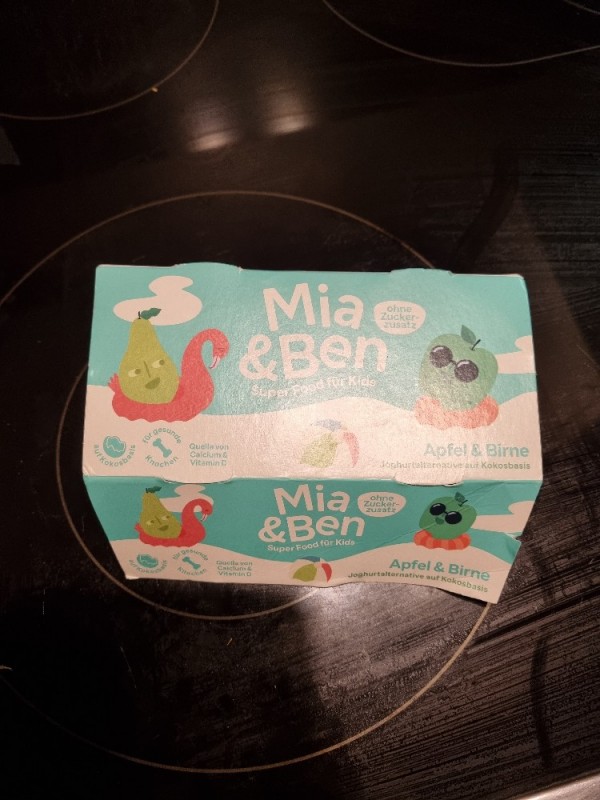Mia & Ben, Joghurtalternative Erdbeere & Banane von Lara | Hochgeladen von: Lara1608