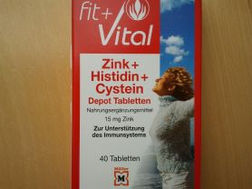 Zink + Histidin + Cystein Depot Tabletten | Hochgeladen von: huhn2