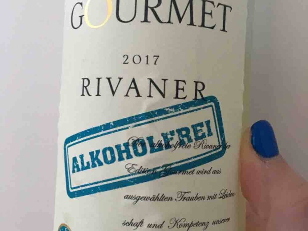 Rivaner Alkoholfrei , Edition Gourmet  von NiciHoffmann | Hochgeladen von: NiciHoffmann