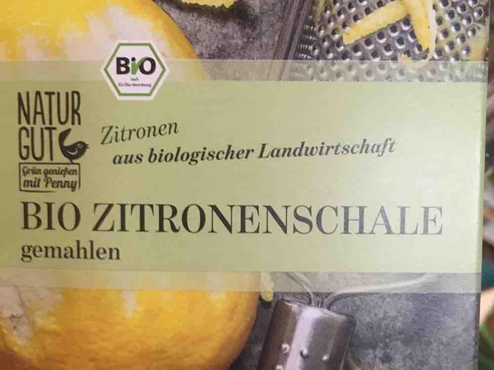 Bio Zitronenschale , gemahlen  von Technikaa | Hochgeladen von: Technikaa
