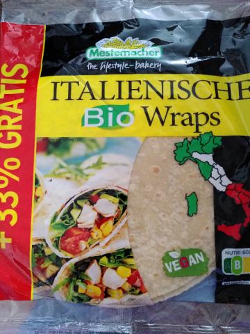 Italienische Bio Wraps von Traube | Hochgeladen von: Traube