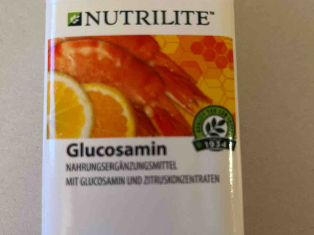 NUTRILITE Glucosamin, Glucosaminhydrochlorid 412,5 mg von Avon | Hochgeladen von: Avon