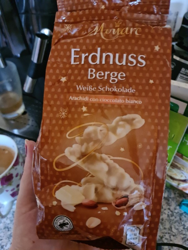 Erdnuss Berge, Weiße Schokolade von bella1404 | Hochgeladen von: bella1404