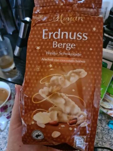 Erdnuss Berge, Weiße Schokolade von bella1404 | Hochgeladen von: bella1404