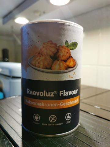 Raevoluz Flavour, Kokosmakronen-Geschmack von ledneS | Hochgeladen von: ledneS