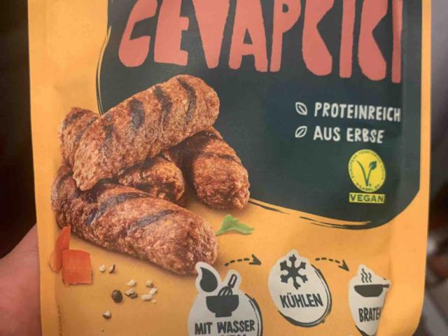 Vegane Cevapcici, unzubereitet von laklara | Hochgeladen von: laklara