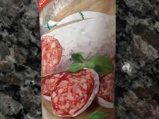 Salami Pur Porc , 100% Schweinefleisch von stefankrueger501 | Hochgeladen von: stefankrueger501