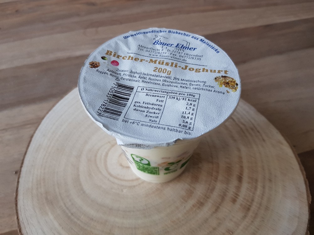 Bircher-Müsli-Joghurt, Bauer Elmer von samako | Hochgeladen von: samako