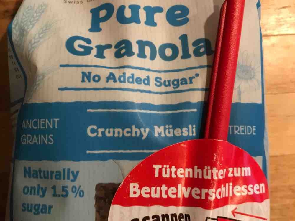 Pure Granola, no  added sugar von alinaxbianca | Hochgeladen von: alinaxbianca