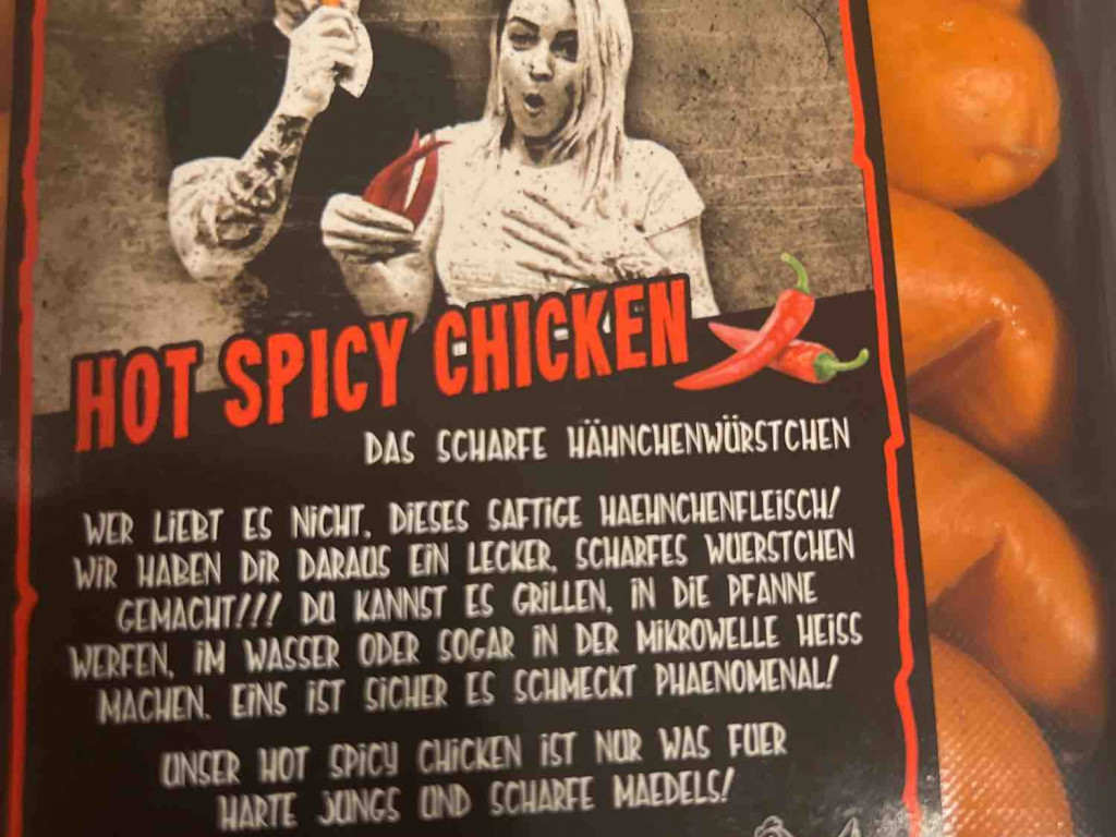 Hot Spicy Chicken, Hähnchenwürstchen von laura16489 | Hochgeladen von: laura16489