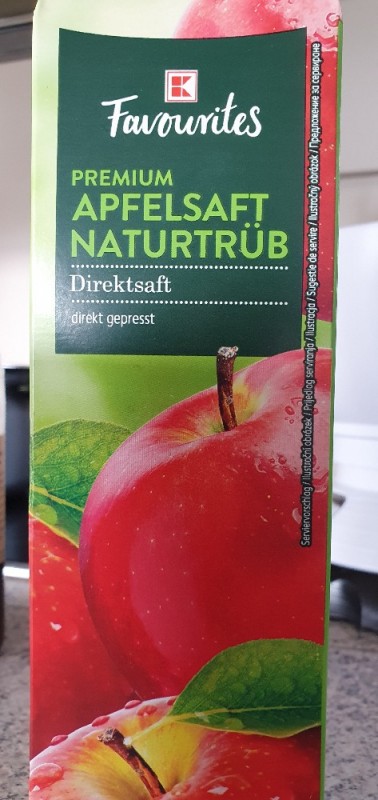 Premium Apfelsaft Naturtrüb von Seruschl | Hochgeladen von: Seruschl