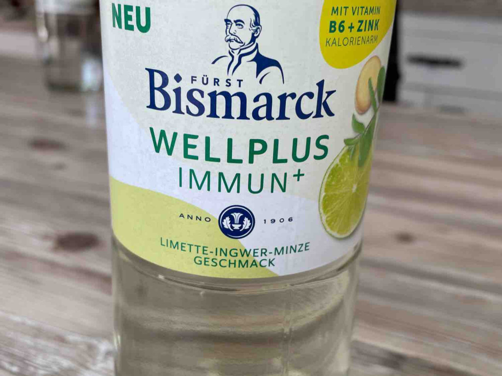 Fürst Bismarck, Wellplus Immun+ Limette-Ingwer-Minze von pietklo | Hochgeladen von: pietklocke
