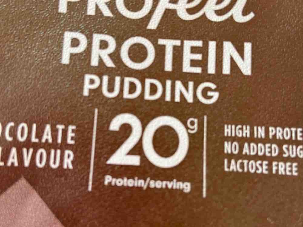 Profeel Protein Pudding, Schoko von Kaan07 | Hochgeladen von: Kaan07