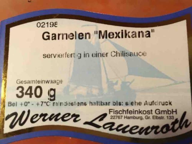 Garnelen  Mexikana von FraukeG | Hochgeladen von: FraukeG