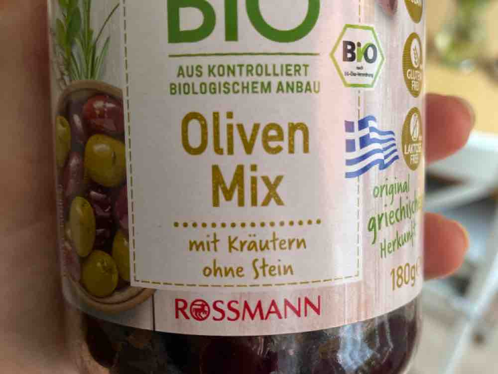 Oliven Mix, mit Kräutern & ohne Stein von Violchen | Hochgeladen von: Violchen